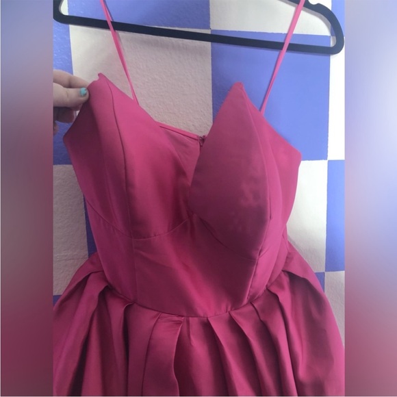 NWOT Anthropologie Hutch Sabrina Strapless V-Neck Full Skirt Gown with Pockets - Picture 4 of 8